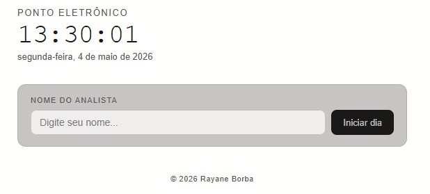 Ponto Eletrônico